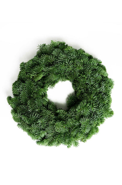 Tannenkranz Tellerkranz Nobilis Adventskranz echt natürlich