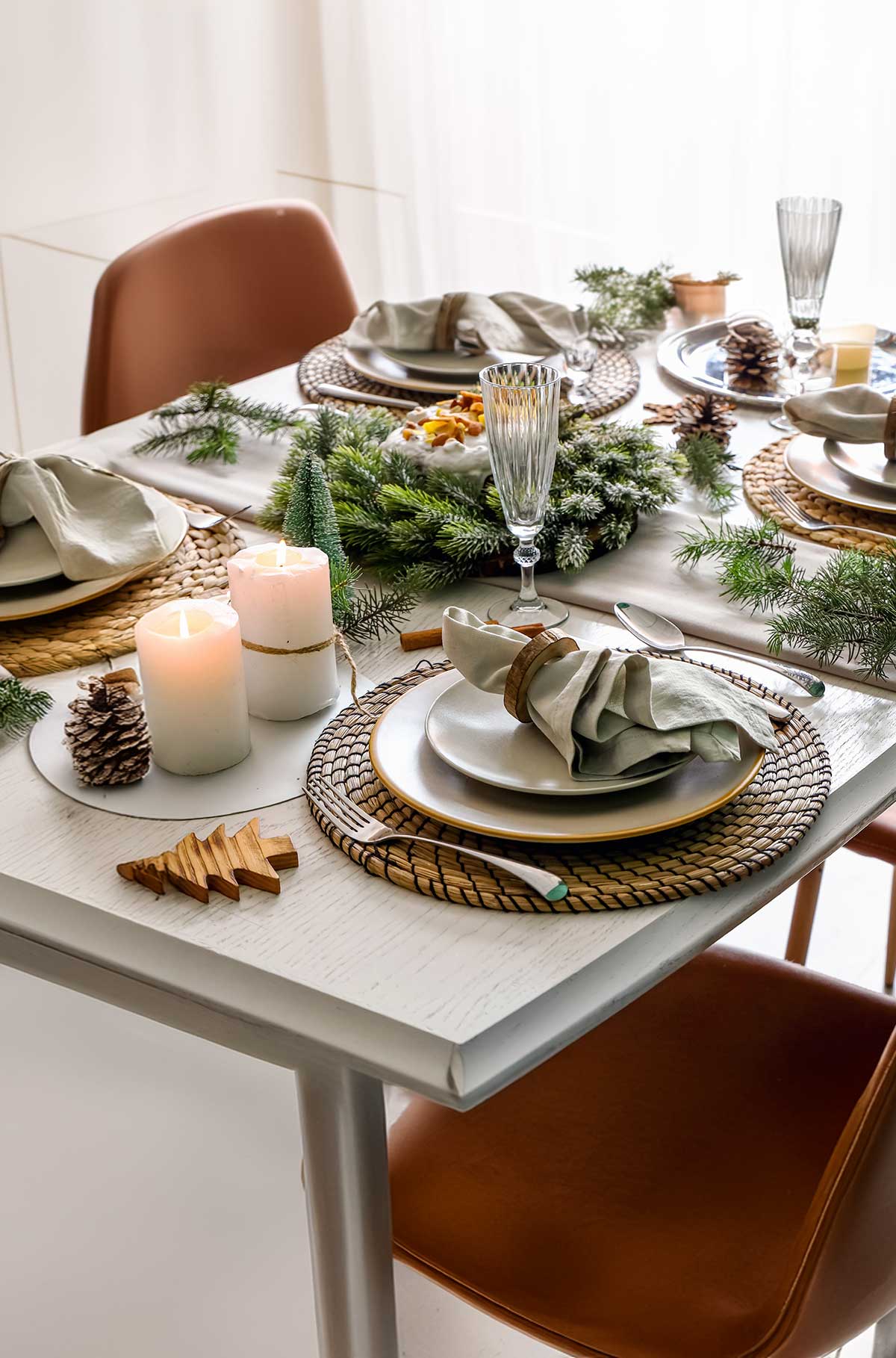 Dekoration - Tannenkränze - Adventskranz bei dekogreen.de kaufen